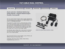 Tablet Screenshot of fat-dc.com